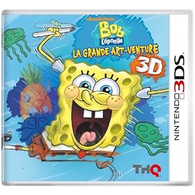 Bob l'Eponge : La grande art'venture (Nintendo 3DS)