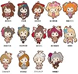アイドルマスターシンデレラガールズ ラバーストラップ BOX商品 1BOX =  14個入り、全14種類