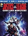Justice League: Gods and Monsters (Blu-ray + DVD + Digital HD UltraViolet Combo Pack)