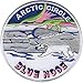Blue Nose Submarine Arctic Circle Patch