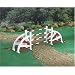 Breyer Show Jumping Oxer Jump - Red and White