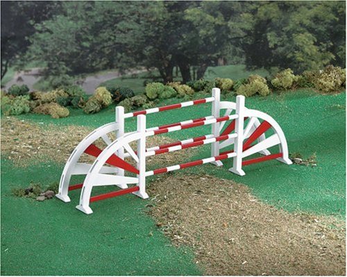 Childrens Toyshop  Toys : Show Jumping Oxer Jump - Red and White 