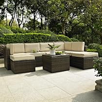 Big Sale 8-Pc Outdoor Wicker Seating Set
