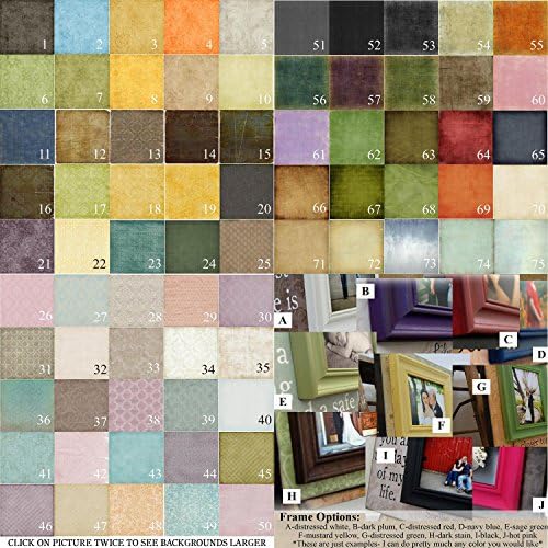 I'll Love You Forever, Custom Picture Frame, Mother's Day Gift, Gift for Mom, Gift for Grandma, 16x16 The Sugared Plums Frames