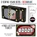2 Sets of Copag 1546 R/B Poker Regular Playing Cards w/Free Lotto Ticket