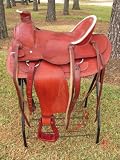 Western Wade Ranch Cowboy Roping Saddle