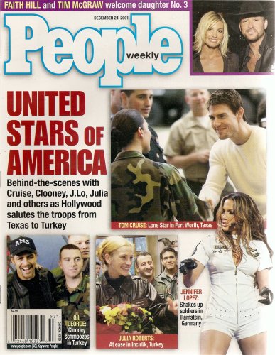 People Magazine, December 24, 2001