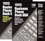 Business Phone Book USA 1999: The National Directory of Addresses and Telephone Numbers (21st Edition)