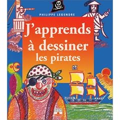 J'apprends � dessiner les pirates