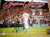 Stephen Strasburg Washington Nationals Signed Autographed 8x10 Photo