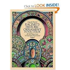 Racinet's Historic Ornament in Full Color (Dover Pictorial Archive)