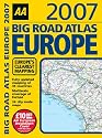 AA Big Road Atlas Europe 2007 (AA Atlases)