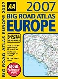 AA Big Road Atlas Europe 2007 (AA Atlases)
