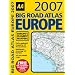 AA Big Road Atlas Europe (AA Atlases)