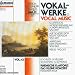 C.P.E. Bach: Vocal Music, Vol. 1