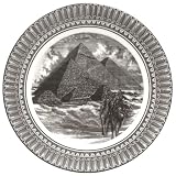 PTS America 222 Fifth Slice of Life Great Pyramids 11-inch Dinner Plate by PTS America