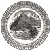 PTS America 222 Fifth Slice of Life Great Pyramids 11-inch Dinner Plate