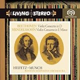 Beethoven: Violin Concerto; Mendelssohn: Violin Concerto [Hybrid SACD]