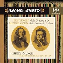 Beethoven: Violin Concerto; Mendelssohn: Violin Concerto [Hybrid SACD]
