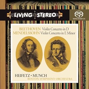Living Stereo: Violin Concerto