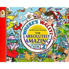 Where's Wally? The Absolutely Amazing Activity Book 2