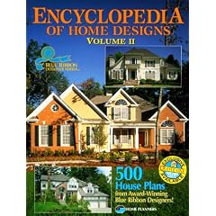 Encyclopaedia of Home Designs: 500 Completely New Plans v. 2 (Blue Ribbon Designer Series)