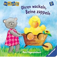 ministeps®. Ohren wackeln, Beine zappeln (Gebundene Ausgabe)