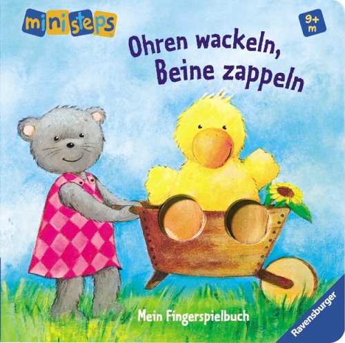 ministeps®. Ohren wackeln, Beine zappeln