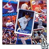 Los Angeles Dodgers Mike Marshall Player Cards