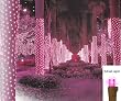 2' x 8' Hot Pink LED Net Style Tree Trunk Wrap Christmas Lights - Brown Wire