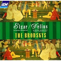Elgar / Delius: String Quartets