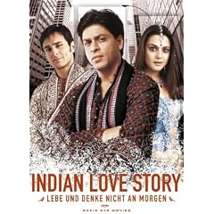 Indian Love Story - Lebe und denke nicht an morgen