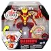 Bakugan Gundalian Invaders Bakumorph Deluxe Figure Pyrus Nova 12 [Red] Helix Dragonoid