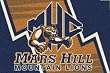 Mars Hill Mountain Lions 5' 4"x 7' 8" Team Spirit Area Rug