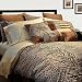Pointehaven 6-Piece 100-Percent Cotton Luxury Bedding Ensemble, Urban Safari, Twin Pointehaven 6-Piece 100-Percent Cotton Luxury Bedding Ensemble, Urban Safari, Twin