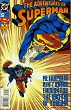 The Adventures of Superman: Comic No. 505 Oct. 1993