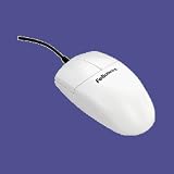 Mouse, Two Button Ball, 2 3/8x4 9/16x1 3/8, Platinum (FEL98920) Category: Mouse and Pointing Devices