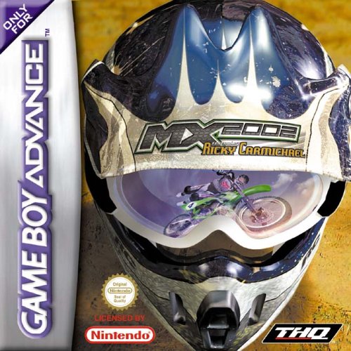 MX 2002: Ricky Carmichael (GBA)