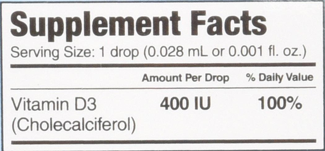 Amazon.com: Ddrops Baby 400 IU, 90 drops 2.5mL (0.08 fl.oz ...