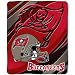 Tampa Bay Buccaneers NFL Style 50x 60 Imprint Micro Raschel Blanket/Throw - NFL Football