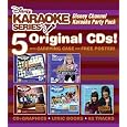 Disney Karaoke: Disney Channel Party Pack