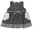 Samantha Says Black/Pink Toddler Girls' Flower Pckt Sundress - 2T