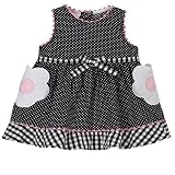 Toddler Girls' Samantha Says Flower Pocket Sundress - Black/ Pink