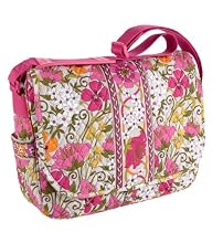 Big Sale Vera Bradley Messenger Bag (Tea Garden)