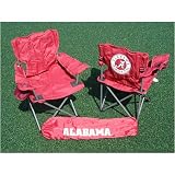 Alabama Crimson Tide NCAA Ultimate Junior Tailgate Chair by Rivalry Distributing