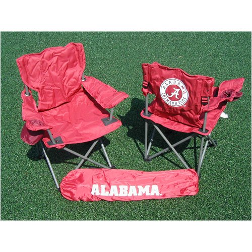 Alabama Crimson Tide NCAA Ultimate Junior Tailgate Chair by Rivalry Distributing