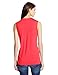 Calvin Klein Women's Mixed Media Top