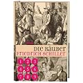 Buchtresor "Die R�uber" Friedrich Schiller libri_x vom moses Verlag