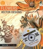 Flowers Vector Designs (Dover Pictura Electronic Clip Art)