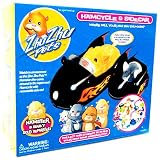 Zhu Zhu Pets Vehicle Playset Hamcycle Sidecar